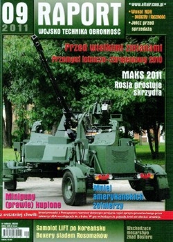 Raport Wojsko Technika Obronnosc  9/2011