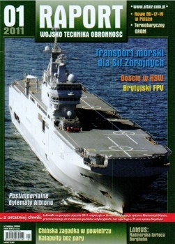 Raport Wojsko Technika Obronnosc № 1/2011