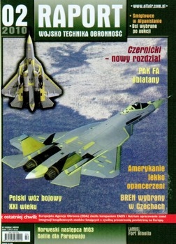 Raport Wojsko Technika Obronnosc  2/2010