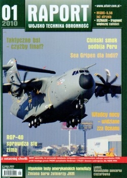 Raport Wojsko Technika Obronnosc  1/2010
