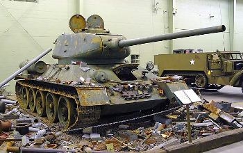 AAF American Armored Foundation Tank Museum Photos