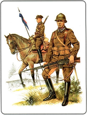 Польская армия 1939-1945 (серия Солдатъ)