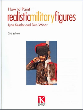 How to paint realistic military figures. (KALMBACH-BOOK)