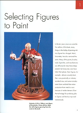 How to paint realistic military figures. (KALMBACH-BOOK)