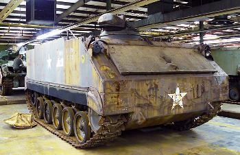 AAF American Armored Foundation Tank Museum - APC Photos