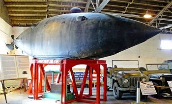 Intelligent Whale Submarine Walk Around