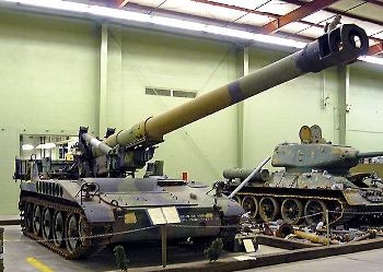 AAF Tank Museum - Self Propelled Guns Photos