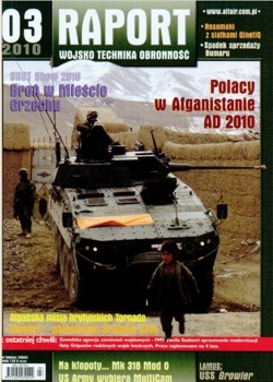 Raport Wojsko Technika Obronnosc  3/2010