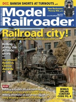 Model Railroader 2019-05
