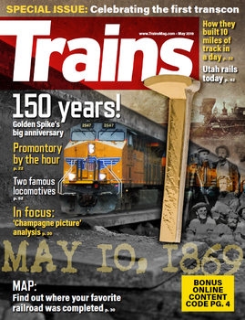 Trains Magazine 2019-05