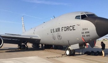 KC-135 Walk Around
