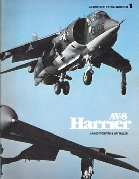 AV-8 Harrier (Aerophile Extra №1)