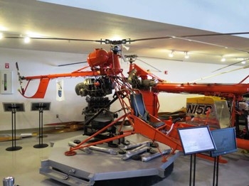 Del Mar Engineering DHT-2 Helicopter Trainer Walk Around