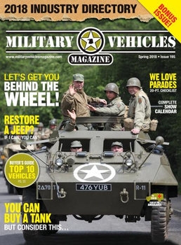 Military Vehicles Magazine 2018-Spring (195)