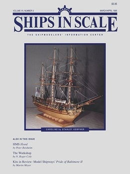 Ships in Scale 1996-03/04 (Vol.VII No.2)