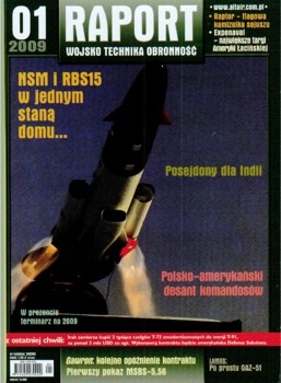 Raport Wojsko Technika Obronnosc  1/2009