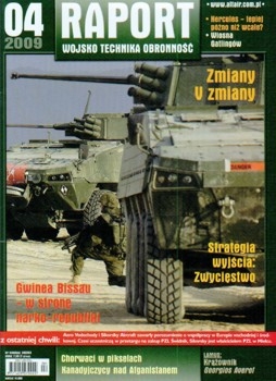 Raport Wojsko Technika Obronnosc  4/2009