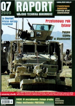 Raport Wojsko Technika Obronnosc  7/2009