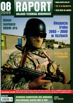 Raport Wojsko Technika Obronnosc  8/2009