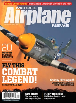 Model Airplane News 2019-06