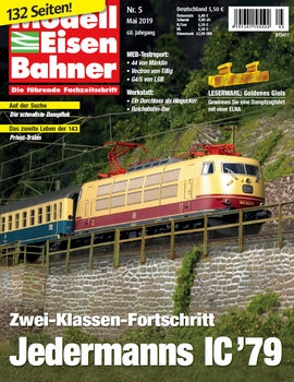 Modelleisenbahner 2019-05