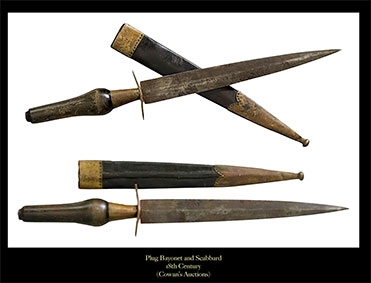 Bayonets & Bayonet Carriages (18th Century Material Culture)