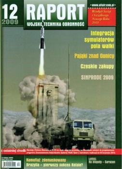 Raport Wojsko Technika Obronnosc  12/2009