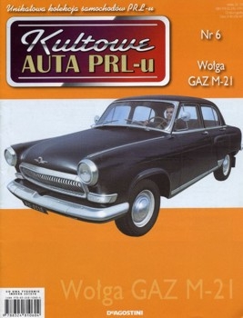 Kultowe Auta PRL-u  6 - Wolga GAZ M-21