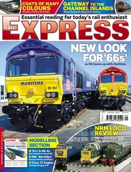 Rail Express 2019-05