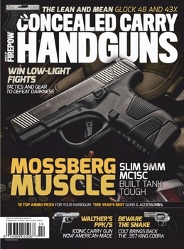 Conceal & Carry Handguns - Summer 2019
