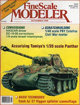 FineScale Modeler september 1990 (Vol.8 No.6)