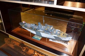 Corvette HMS Amaranthus K17 (Museum Models) Photos