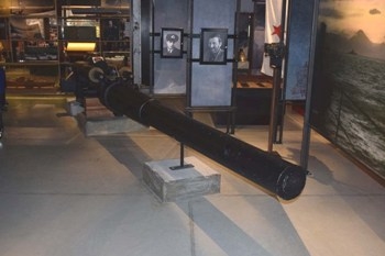 Japanese 14cm/40 11th Year Type naval gun Walk Around