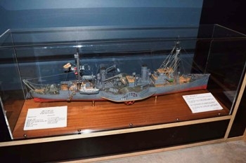 Minesweeper HMS Plumpton (Museum Models) Photos