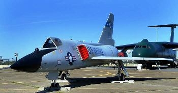 Convair F-106 Delta Dart Walk Around
