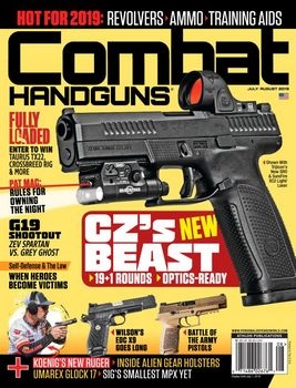 Combat Handguns 2019-07/08