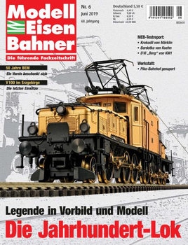 Modelleisenbahner 2019-06