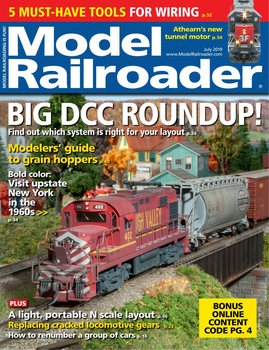 Model Railroader 2019-07