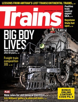 Trains Magazine 2019-07