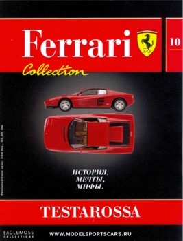 Testarossa (Ferrari Collection. , ,   10)