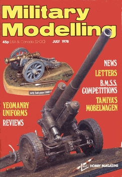 Military Modelling Vol.08 No.07 (1978)