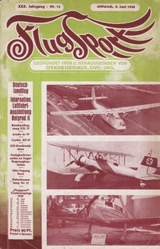 Flugsport 1938-12