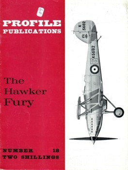 The Hawker Fury (Aircraft Profile  18)