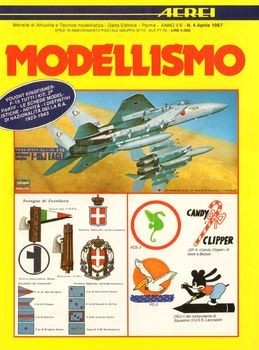 Aerei Modellismo 1987-04