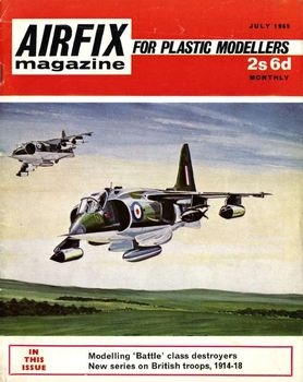 Airfix Magazine 1969-07