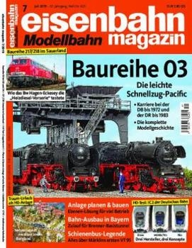 Eisenbahn Magazin 2019-07