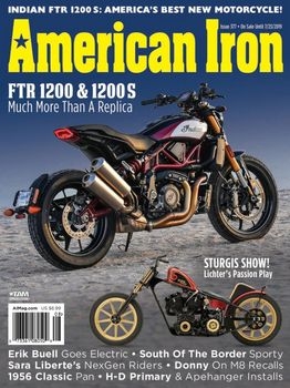 American Iron Magazine - Issue 377 2019