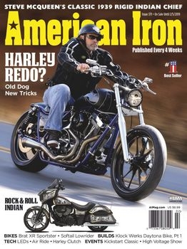 American Iron Magazine - Issue 371 2019
