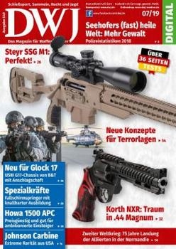DWJ - Magazin fur Waffenbesitzer 2019-07
