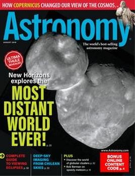 Astronomy - August 2019